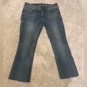 American Eagle Low Cut Ankle Jeans